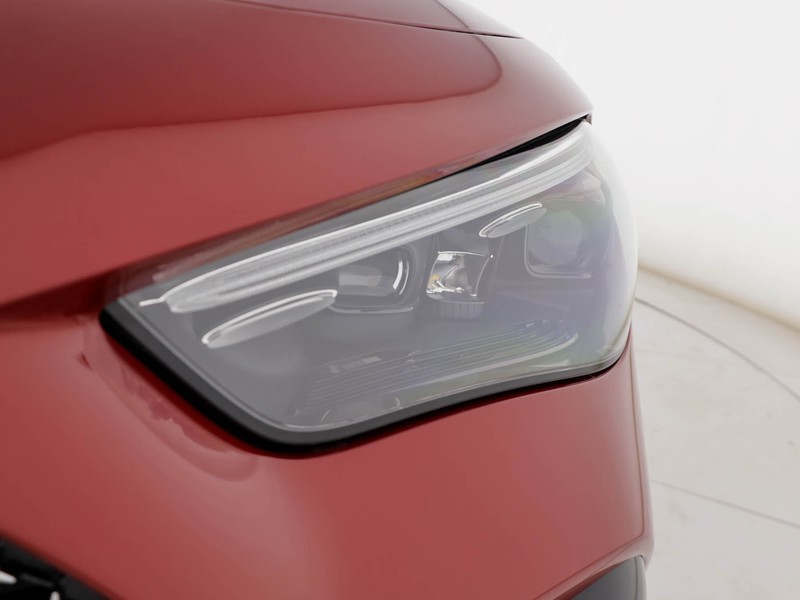 Mercedes CLE cabrio 300 amg line premium plus 4matic auto ibrido rosso