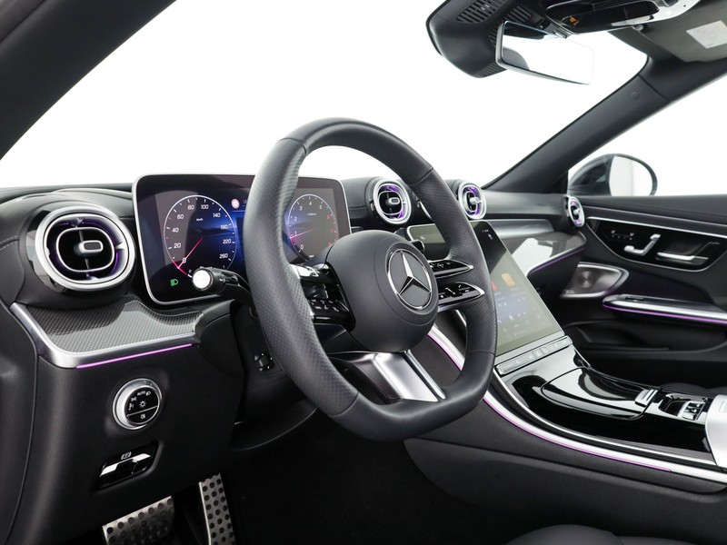 Mercedes CLE cabrio 300 amg line premium plus 4matic auto ibrido rosso