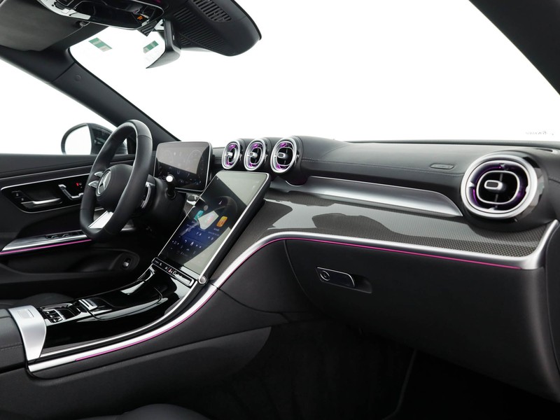 Mercedes CLE cabrio 300 amg line premium plus 4matic auto ibrido rosso