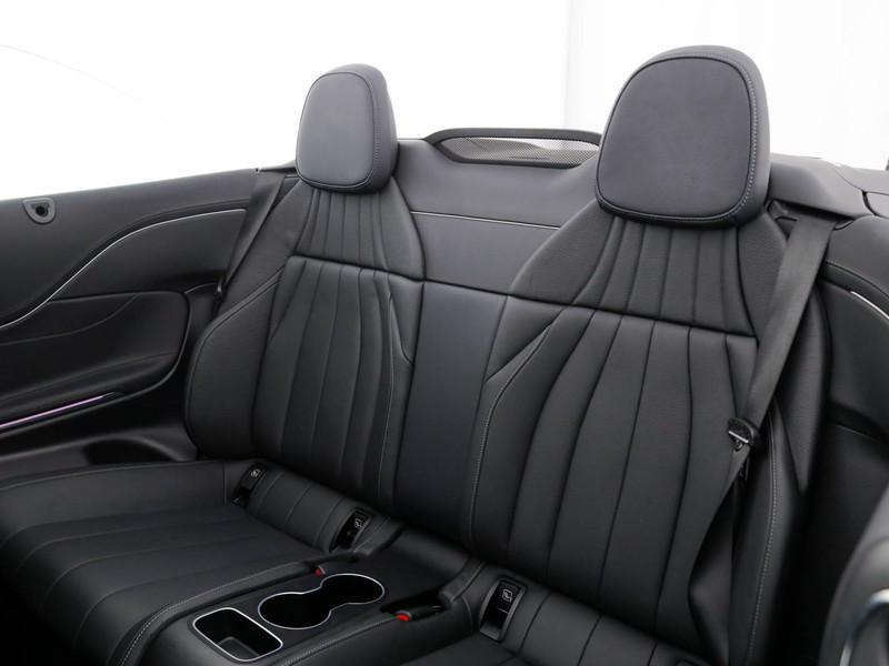 Mercedes CLE cabrio 300 amg line premium plus 4matic auto ibrido rosso