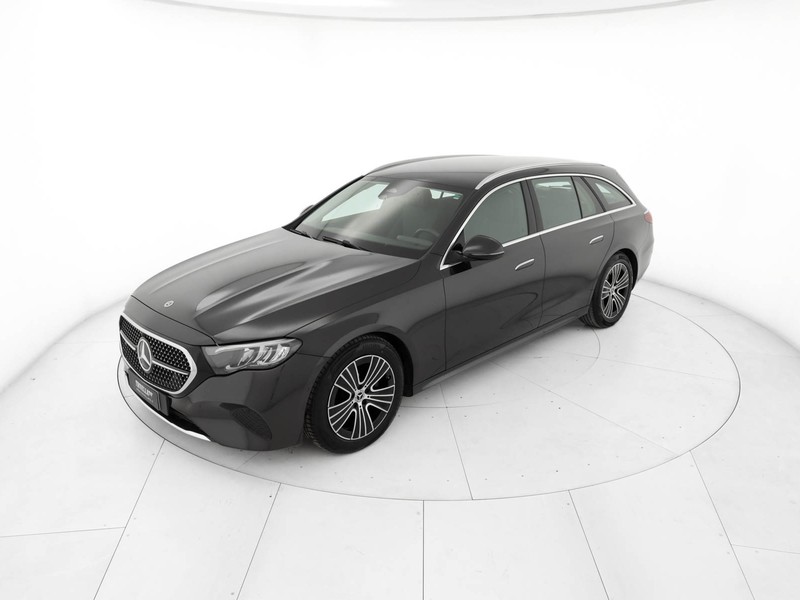 Mercedes Classe E SW sw 200 d advanced auto ibrido grigio