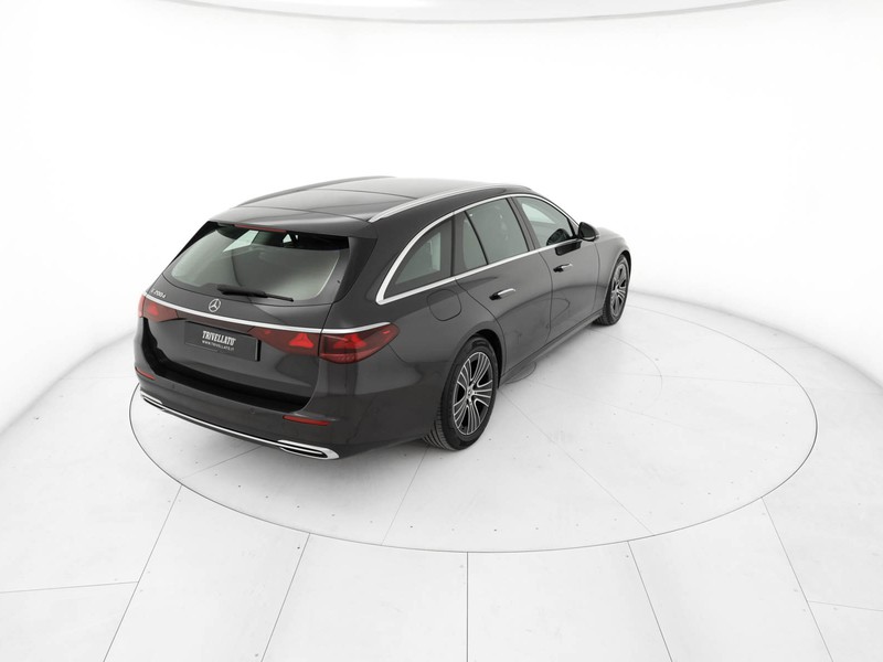 Mercedes Classe E SW sw 200 d advanced auto ibrido grigio