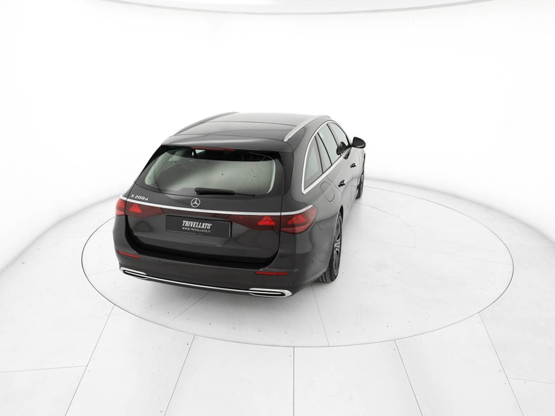 Mercedes Classe E SW sw 200 d advanced auto ibrido grigio