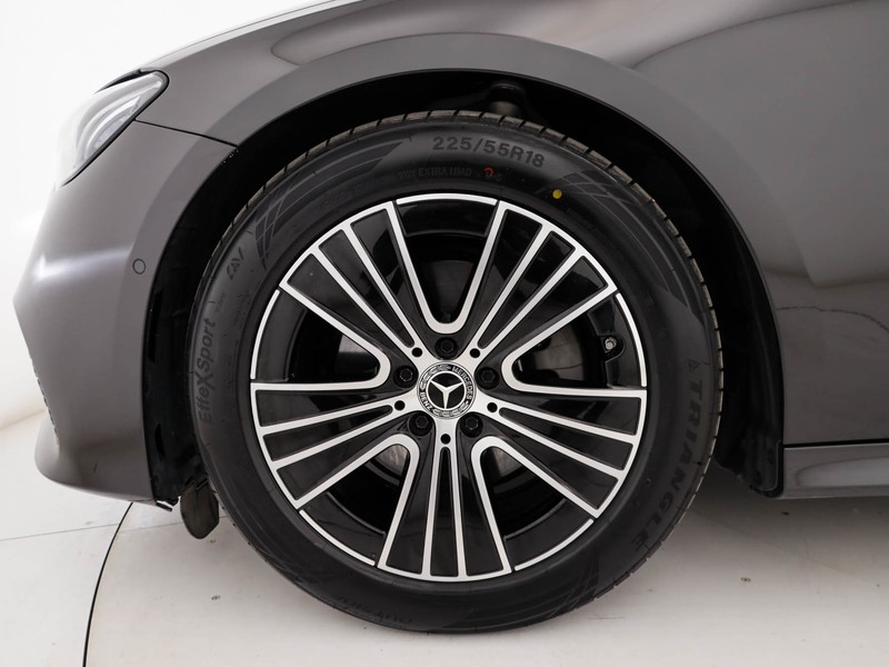 Mercedes Classe E SW sw 200 d advanced auto ibrido grigio
