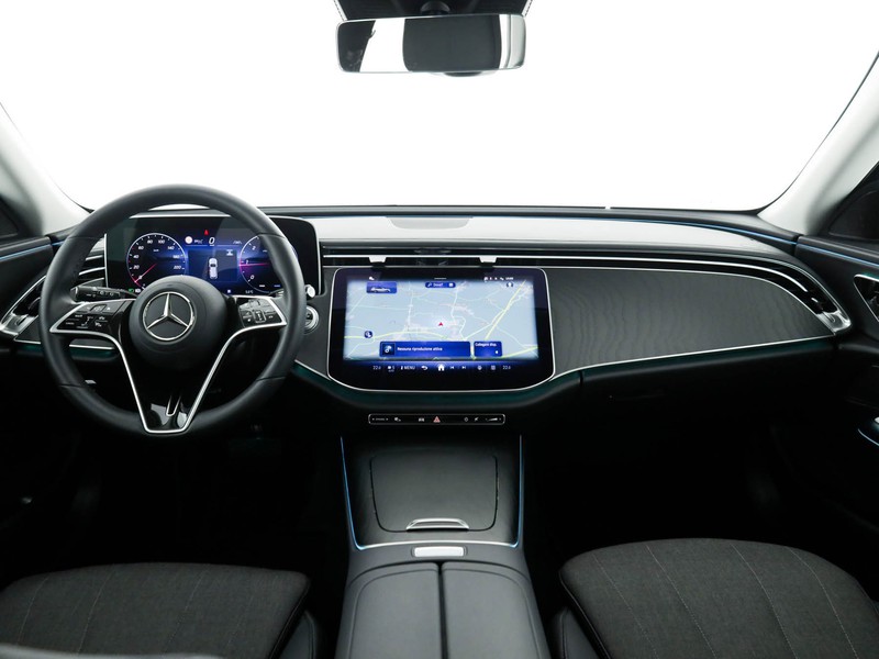 Mercedes Classe E SW sw 200 d advanced auto ibrido grigio