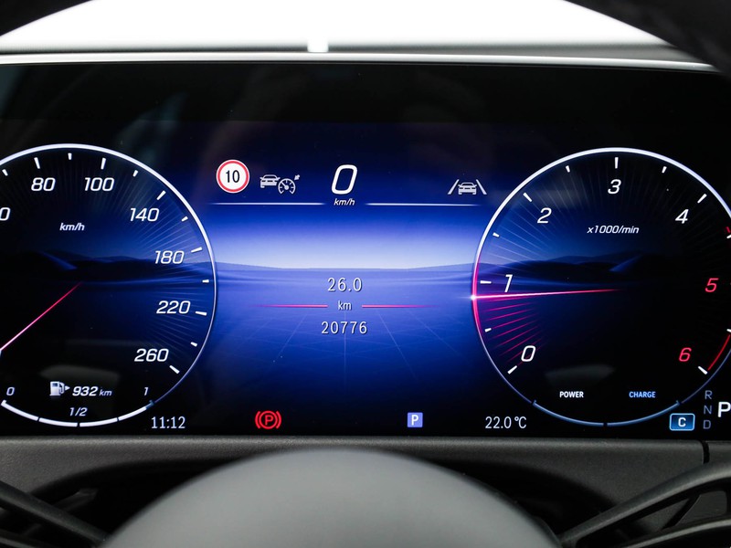 Mercedes Classe E SW sw 200 d advanced auto ibrido grigio