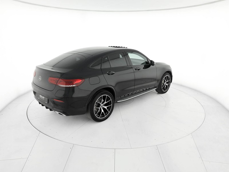 Mercedes GLC Coupè coupe 300 de phev night edition plus 4matic auto ibrido nero