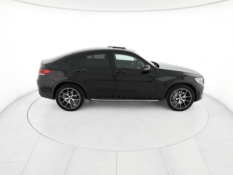 Mercedes GLC Coupè coupe 300 de phev night edition plus 4matic auto ibrido nero
