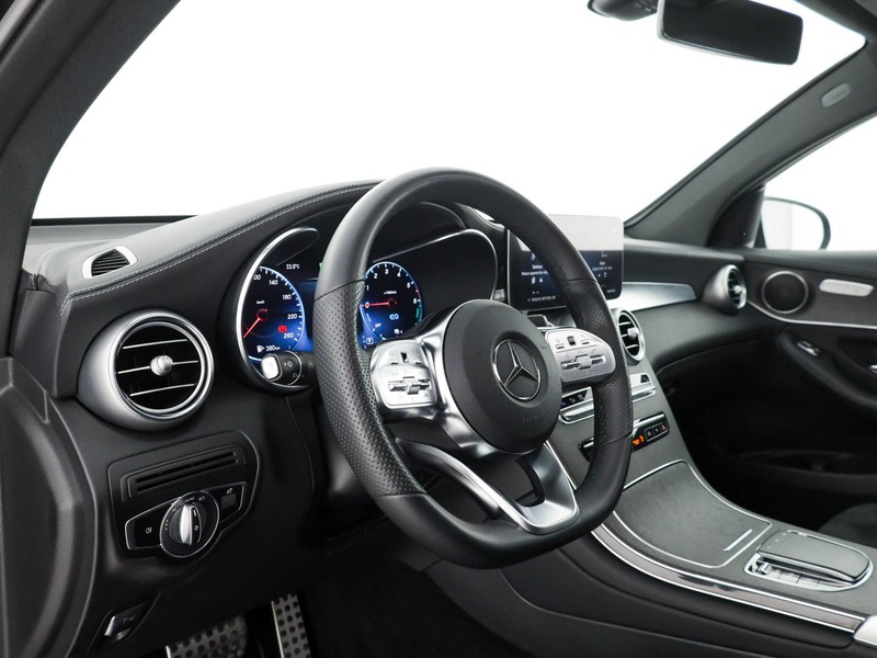 Mercedes GLC Coupè coupe 300 de phev night edition plus 4matic auto ibrido nero