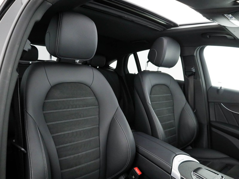 Mercedes GLC Coupè coupe 300 de phev night edition plus 4matic auto ibrido nero