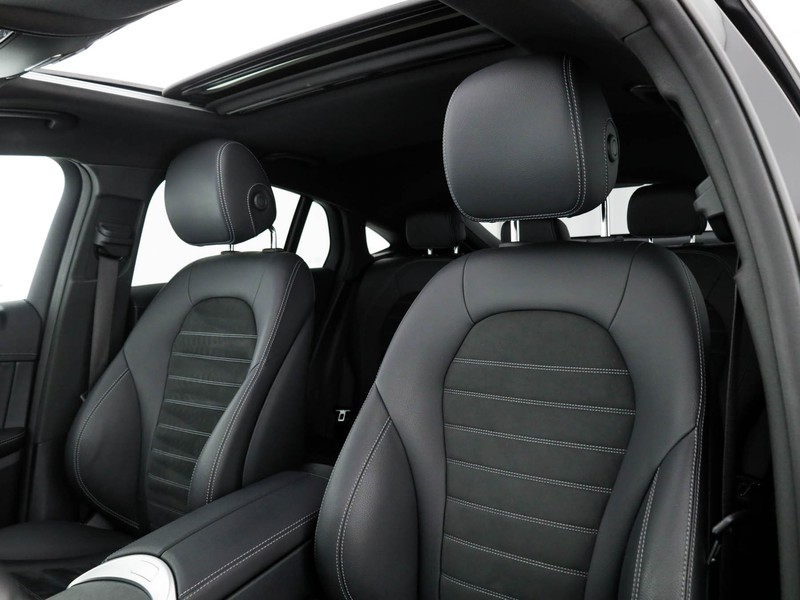 Mercedes GLC Coupè coupe 300 de phev night edition plus 4matic auto ibrido nero