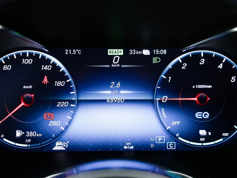 Mercedes GLC Coupè coupe 300 de phev night edition plus 4matic auto ibrido nero