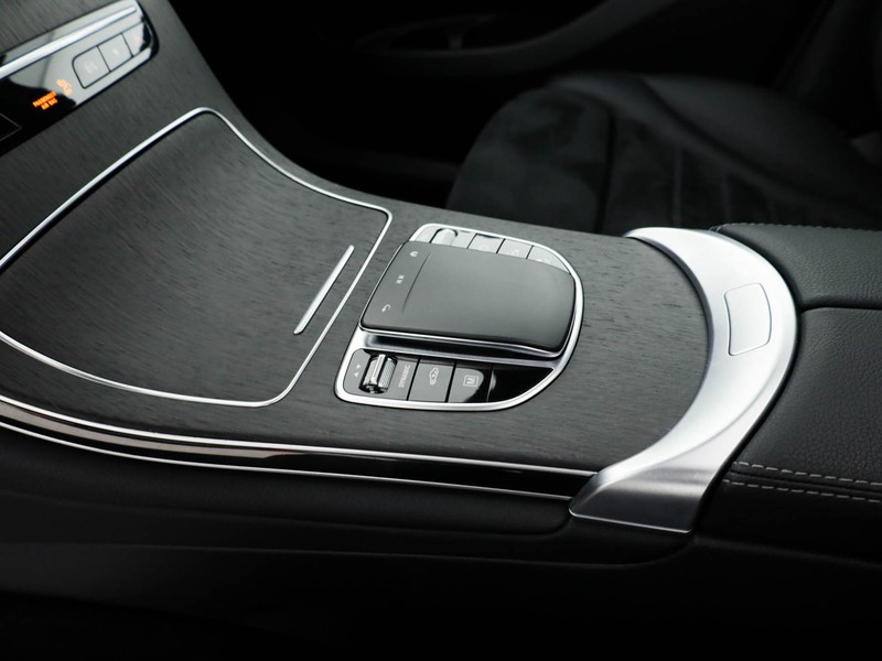 Mercedes GLC Coupè coupe 300 de phev night edition plus 4matic auto ibrido nero