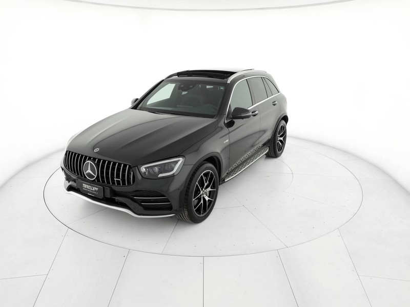AMG GLC 43 amg 4matic auto benzina nero