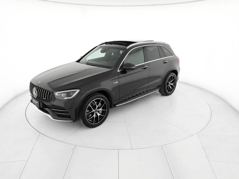 AMG GLC 43 amg 4matic auto benzina nero