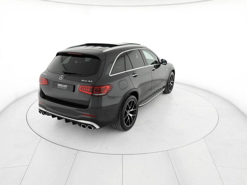 AMG GLC 43 amg 4matic auto benzina nero