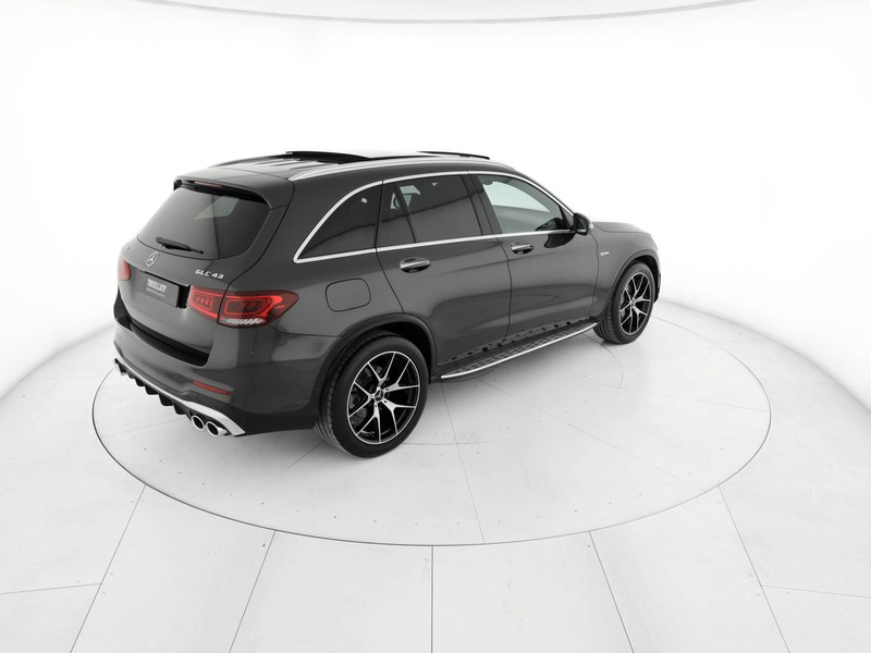 AMG GLC 43 amg 4matic auto benzina nero