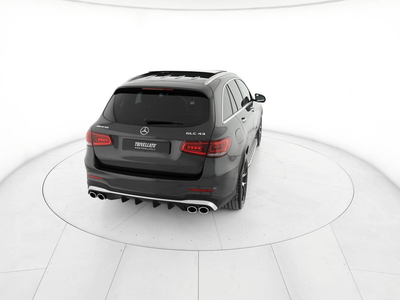 AMG GLC 43 amg 4matic auto benzina nero