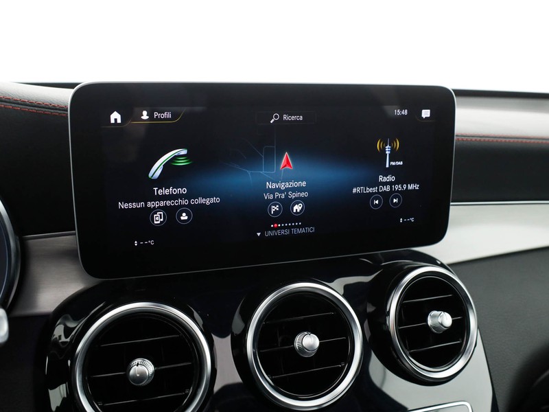 AMG GLC 43 amg 4matic auto benzina nero