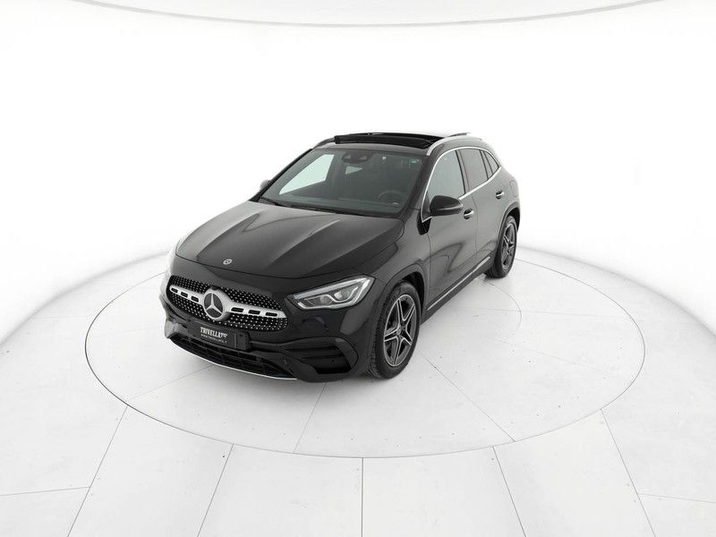 Mercedes GLA 200 d premium auto diesel nero