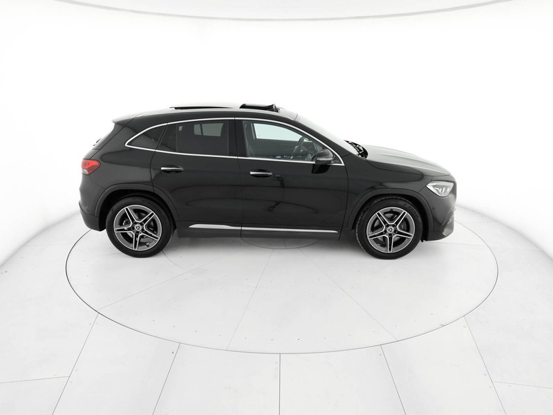 Mercedes GLA 200 d premium auto diesel nero