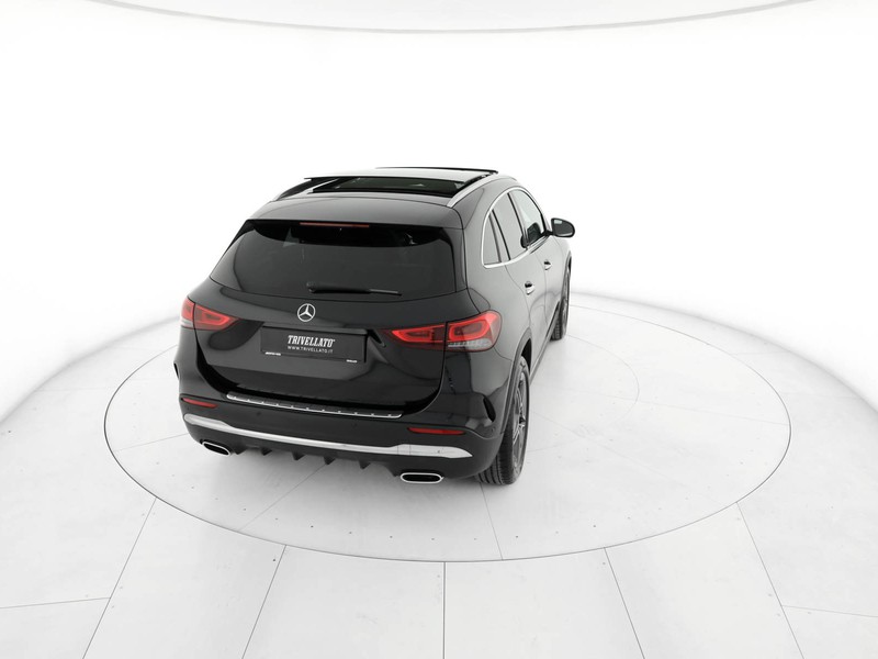 Mercedes GLA 200 d premium auto diesel nero