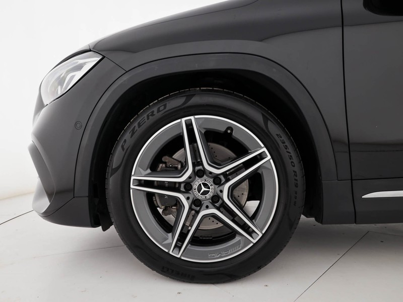 Mercedes GLA 200 d premium auto diesel nero