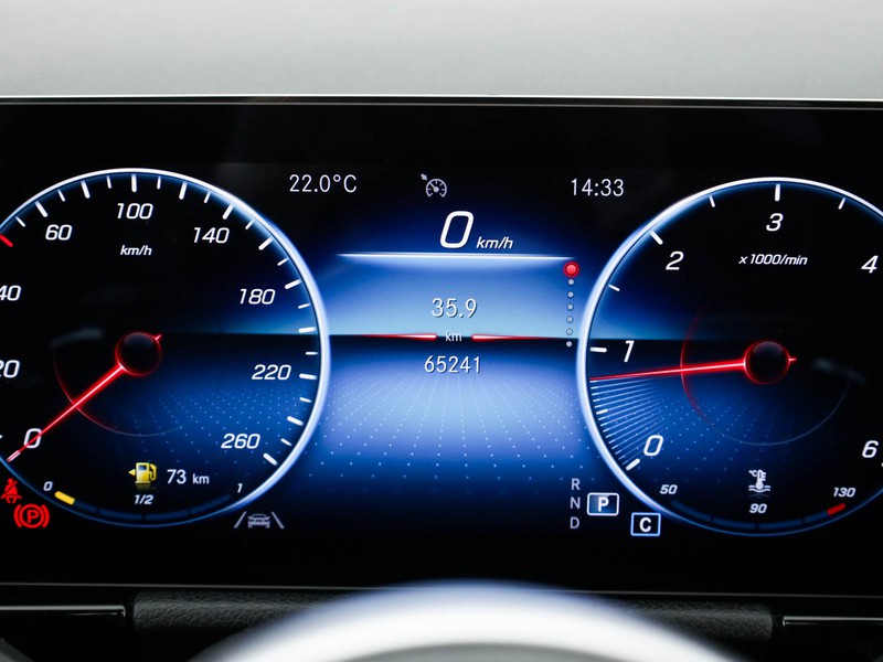 Mercedes GLA 200 d premium auto diesel nero