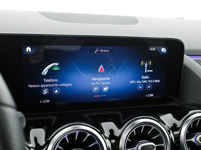 Mercedes GLA 200 d premium auto diesel nero