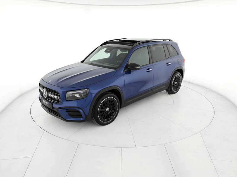 Mercedes GLB 200 d amg line advanced plus 4matic auto diesel blu/azzurro