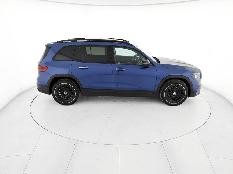 Mercedes GLB 200 d amg line advanced plus 4matic auto diesel blu/azzurro