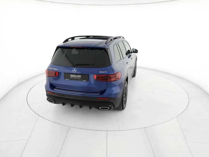 Mercedes GLB 200 d amg line advanced plus 4matic auto diesel blu/azzurro