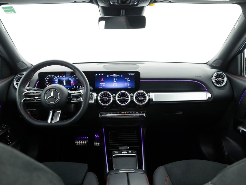 Mercedes GLB 200 d amg line advanced plus 4matic auto diesel blu/azzurro