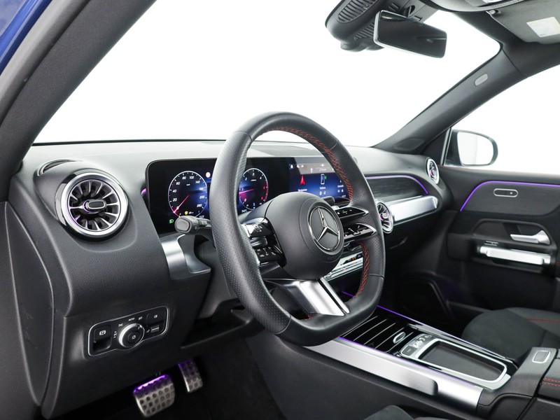 Mercedes GLB 200 d amg line advanced plus 4matic auto diesel blu/azzurro