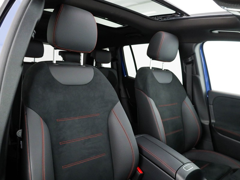 Mercedes GLB 200 d amg line advanced plus 4matic auto diesel blu/azzurro