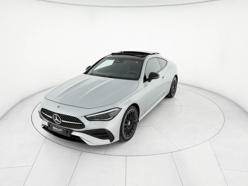 Mercedes CLE coupe 220 d amg line advanced plus auto ibrido argento