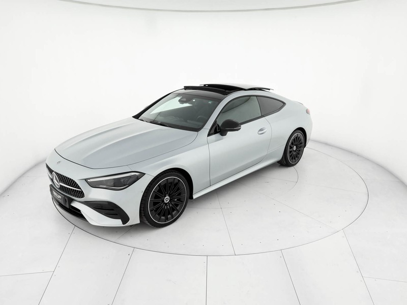 Mercedes CLE coupe 220 d amg line advanced plus auto ibrido argento