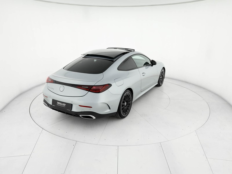 Mercedes CLE coupe 220 d amg line advanced plus auto ibrido argento