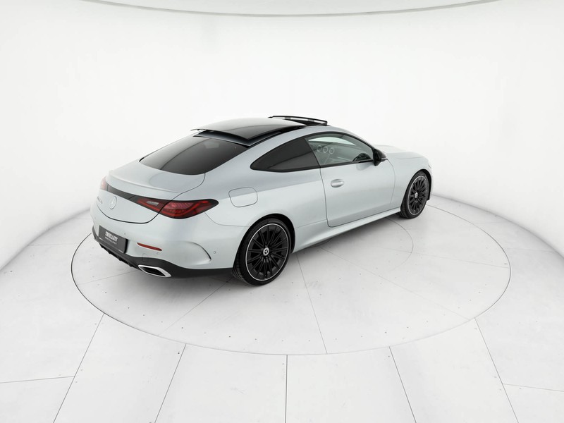 Mercedes CLE coupe 220 d amg line advanced plus auto ibrido argento