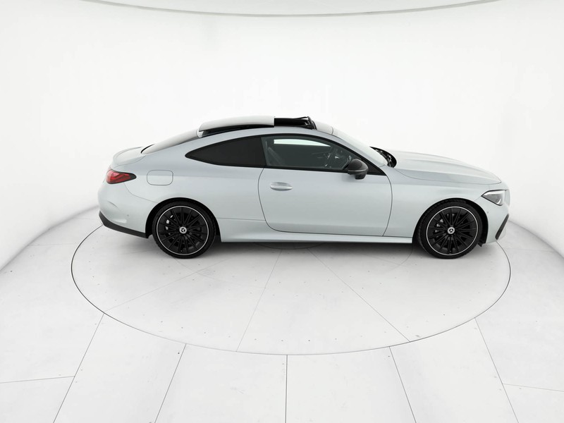 Mercedes CLE coupe 220 d amg line advanced plus auto ibrido argento