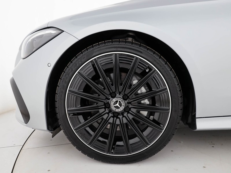 Mercedes CLE coupe 220 d amg line advanced plus auto ibrido argento