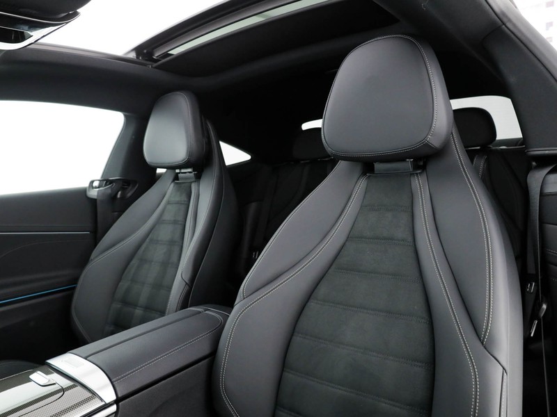 Mercedes CLE coupe 220 d amg line advanced plus auto ibrido argento