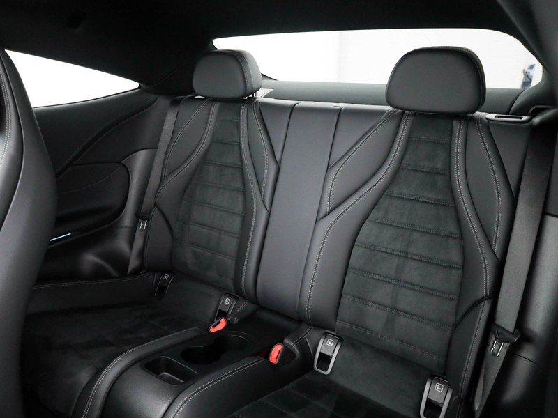 Mercedes CLE coupe 220 d amg line advanced plus auto ibrido argento