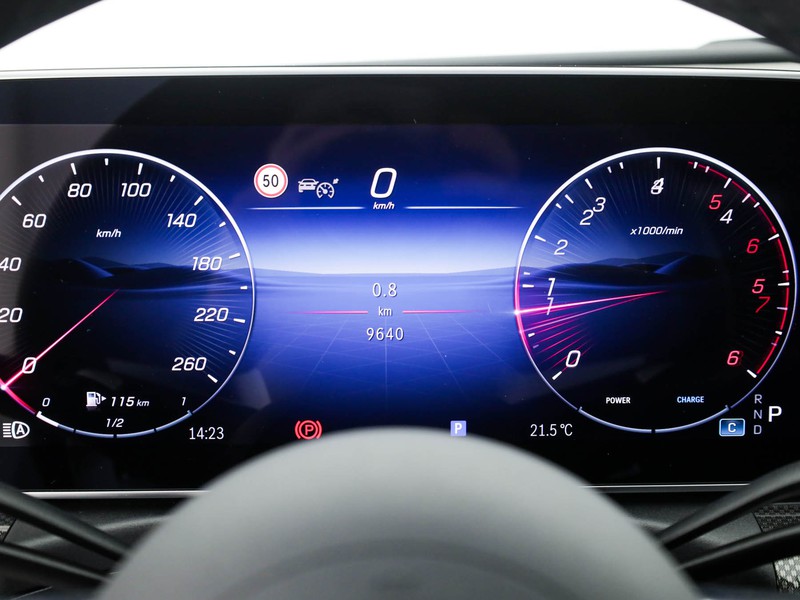 Mercedes CLE coupe 220 d amg line advanced plus auto ibrido argento