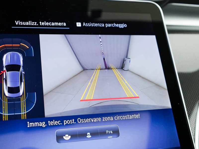 Mercedes CLE coupe 220 d amg line advanced plus auto ibrido argento