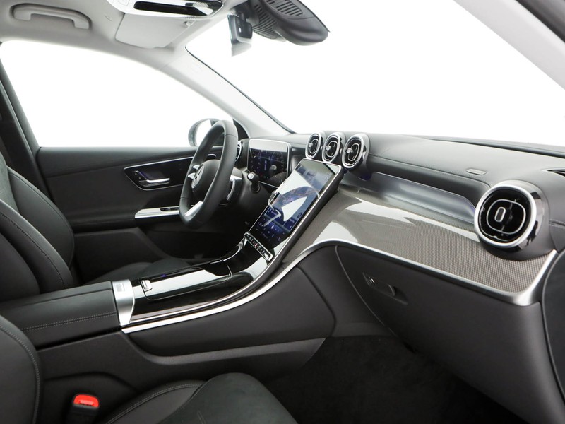 Mercedes GLC 300 de phev amg line advanced tech 4matic auto ibrido grigio