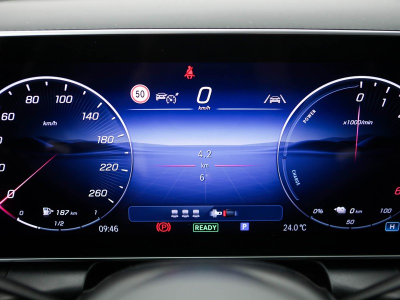 Mercedes GLC 300 de phev amg line advanced tech 4matic auto ibrido grigio