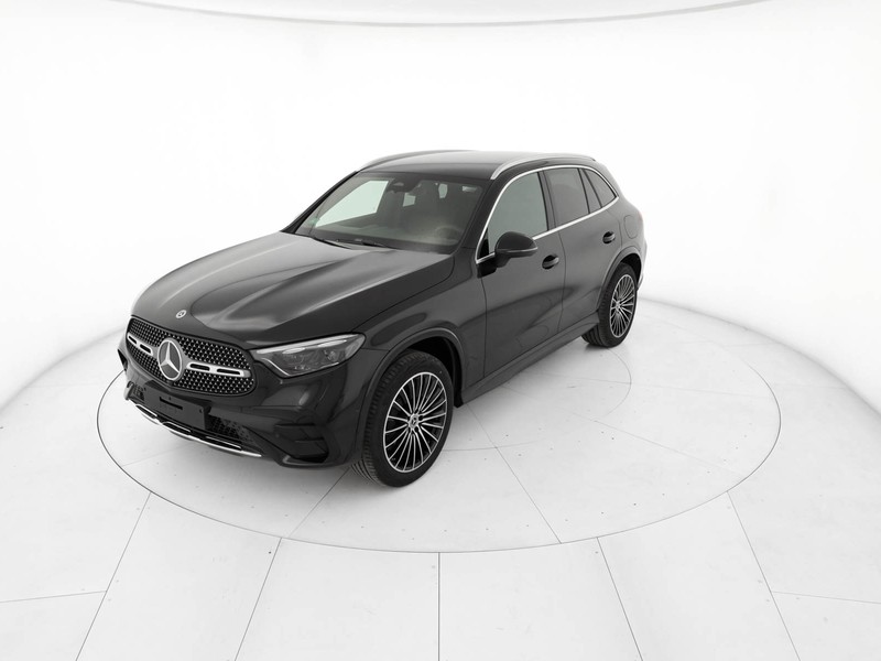 Mercedes GLC 300 de phev amg line advanced tech special edition 140 anni 4matic auto ibrido nero