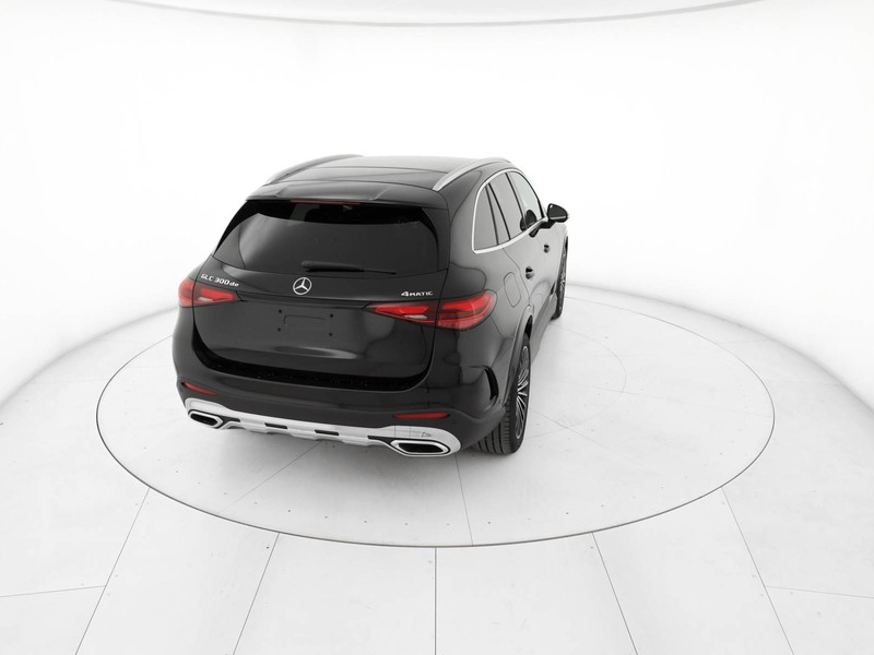 Mercedes GLC 300 de phev amg line advanced tech special edition 140 anni 4matic auto ibrido nero