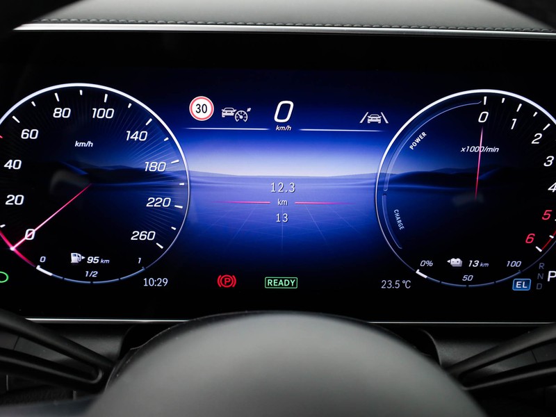 Mercedes GLC 300 de phev amg line advanced tech special edition 140 anni 4matic auto ibrido nero